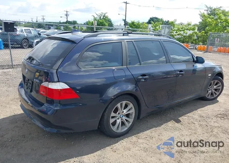 2009 BMW 535I xDrive from USA, damaged, VIN WBAPT73589CX02663